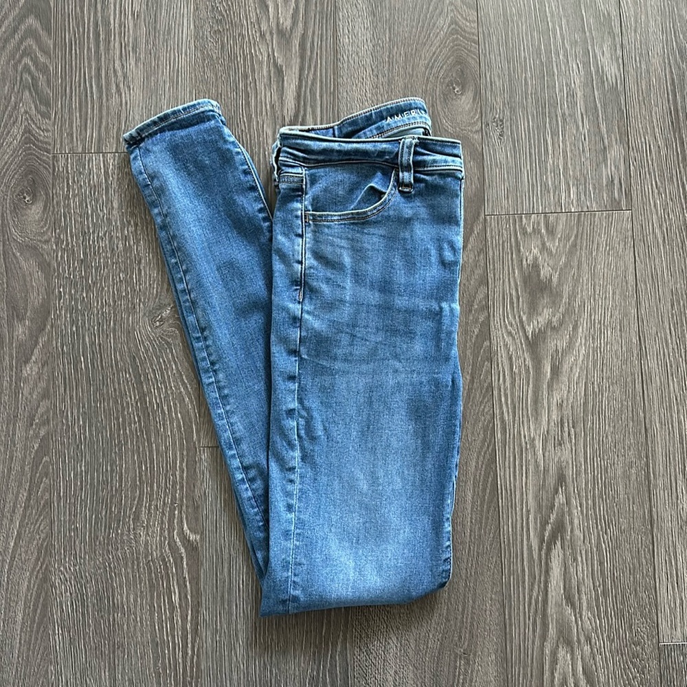 Extra Long high Rise Jegging